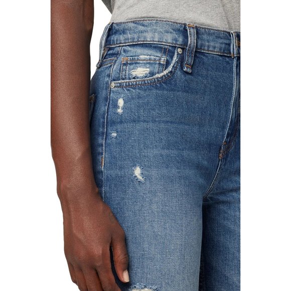 HUDSON Jeans Remi High-Rise Straight Ankle - At Last NWT - Picture 5 of 8